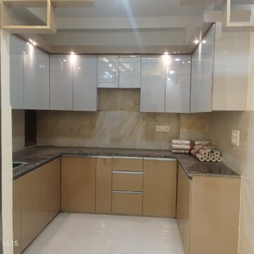 Kitchen in 3 BHK Builder Floor at Raj Nagar – for Sale