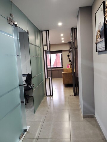 Staircase in  Office Space at C G Road – for Rent