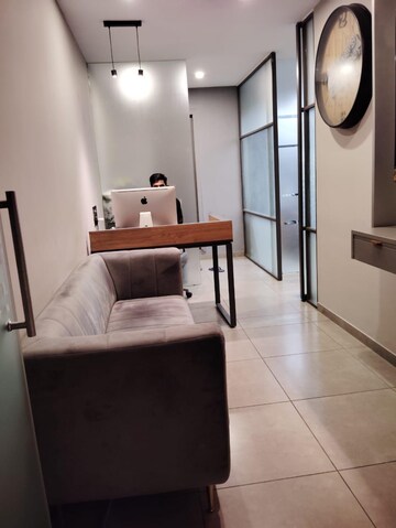 Kitchen in  Office Space at C G Road – for Rent