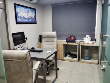 Team Area in  Office Space at C G Road – for Rent