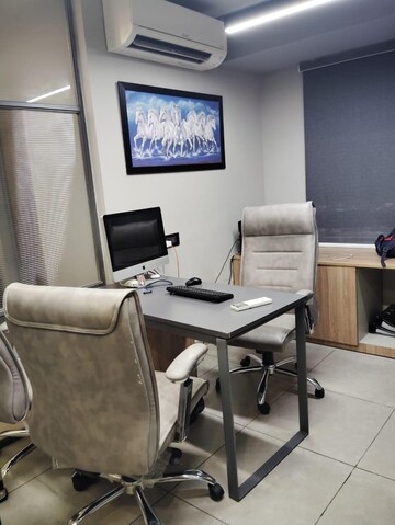 Team Area in  Office Space at C G Road – for Rent