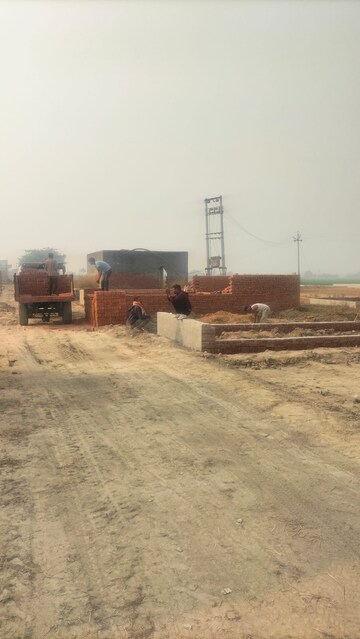  Plot – Exterior View View at Bhopani Village - for Sale