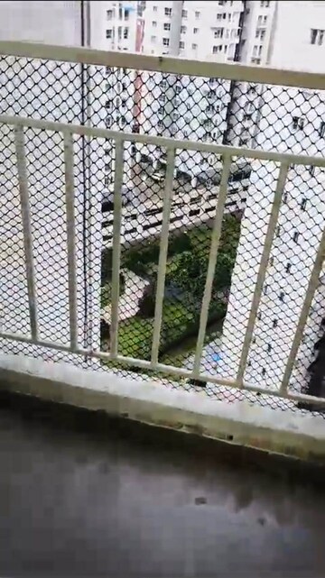 Balcony in 2 BHK Apartment at Godrej Greens, Undri – for Rent