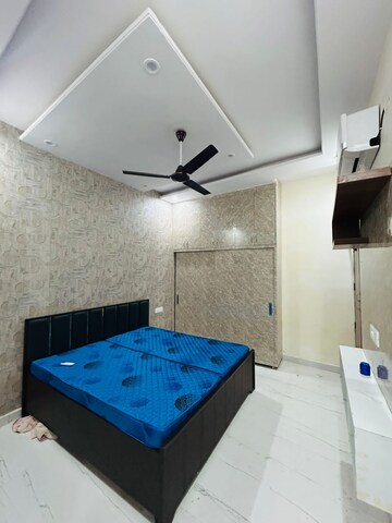 Master Bedroom in 2 BHK Builder Floor at Greater Mohali – for Rent