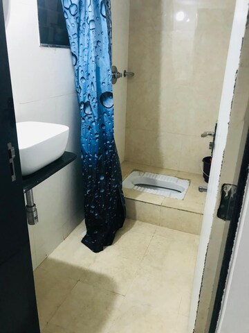 Bathroom in 1 BHK Apartment at Katrap – for Rent