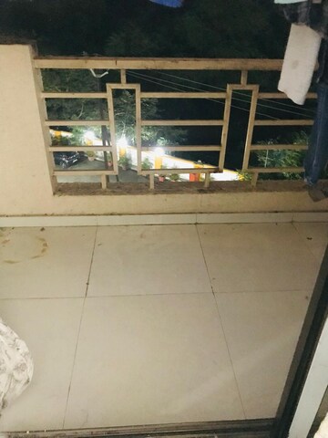 Balcony in 1 BHK Apartment at Katrap – for Rent