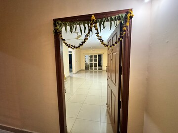 Building Lobby in 2 BHK Apartment at Thanisandra – for Sale