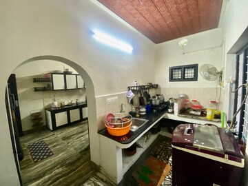 Kitchen in 4 BHK Independent House at Cherthala – for Sale