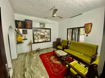 Living Room in 4 BHK Independent House at Cherthala – for Sale