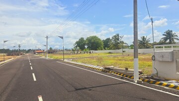  Plot – Exterior View View at Kinathukadavu - for Sale