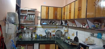 Kitchen in 3 BHK Builder Floor at Tilak Nagar – for Sale
