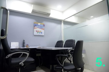 Team Area in  Office Space at C G Road – for Rent