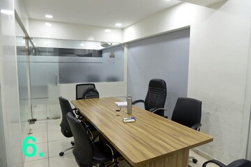 Team Area in  Office Space at C G Road – for Rent