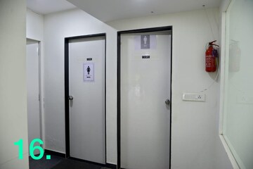 Building Lobby in  Office Space at C G Road – for Rent