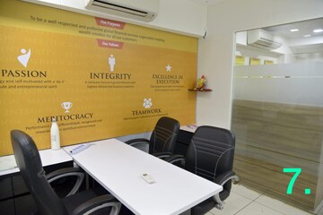 Team Area in  Office Space at C G Road – for Rent