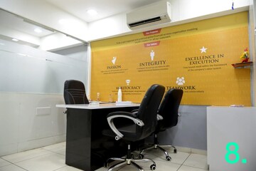 Team Area in  Office Space at C G Road – for Rent