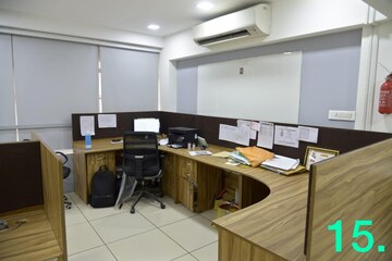 Team Area in  Office Space at C G Road – for Rent