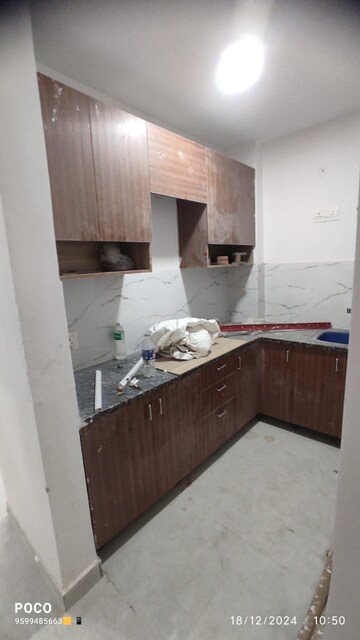 Kitchen in 1 BHK Builder Floor at Mehrauli – for Sale