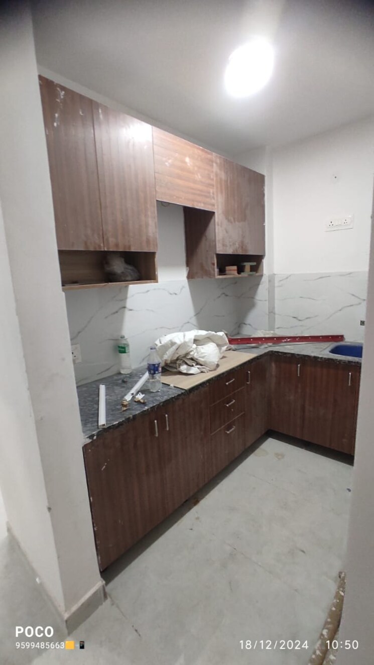Kitchen, mehrauli 1 Bedroom 600 Sq.Ft. Builder Floor In Mehrauli Delhi 8014042