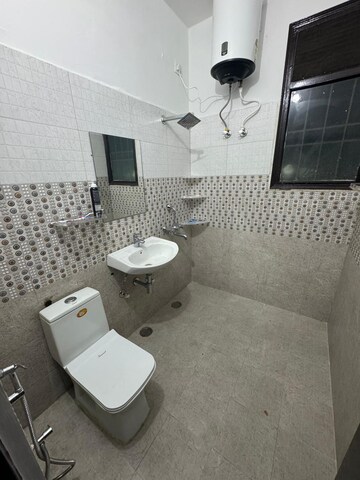 Bathroom in 2 BHK Apartment at Kharar Road – for Rent