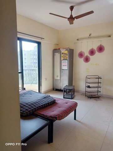 Living Room in 2 BHK Apartment at Unique Legacy, Keshav Nagar – for Rent