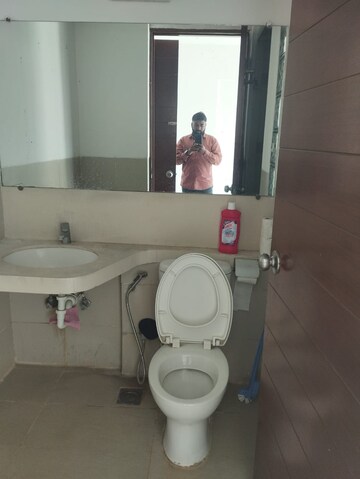 Bathroom in 2 BHK Apartment at Unique Legacy, Keshav Nagar – for Rent