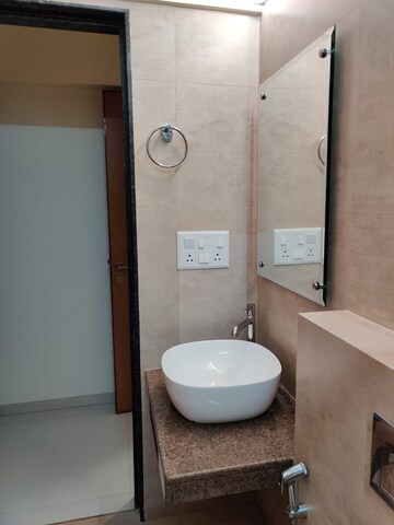 Bathroom in 3 BHK Apartment at Hiranandani Gardens, Powai – for Sale