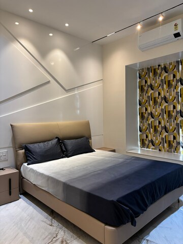 Bedroom in 2 BHK Apartment at Unique K City, Keshav Nagar – for Rent