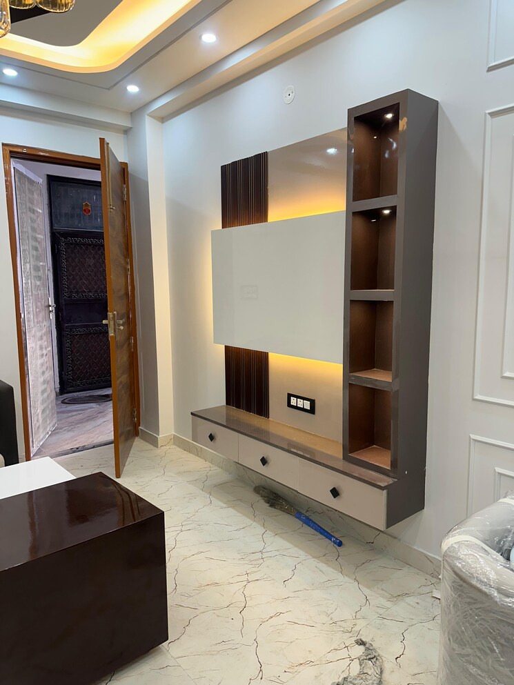 Living Room, smart-lane 1 Bedroom 650 Sq.Ft. Builder Floor In Niti Khand Ghaziabad 8014081