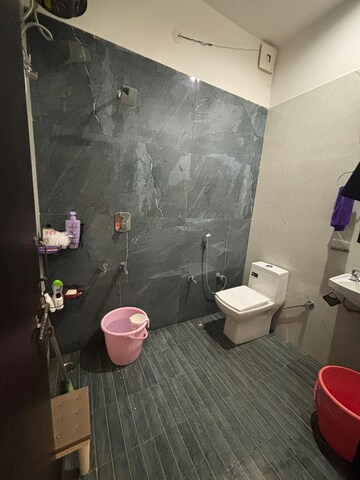 Bathroom in 3 BHK Apartment at Parth Empire, Pratap Nagar – for Rent