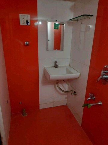 Bathroom in 2 BHK Apartment at Aniruddha CHS, Tilak Nagar – for Rent