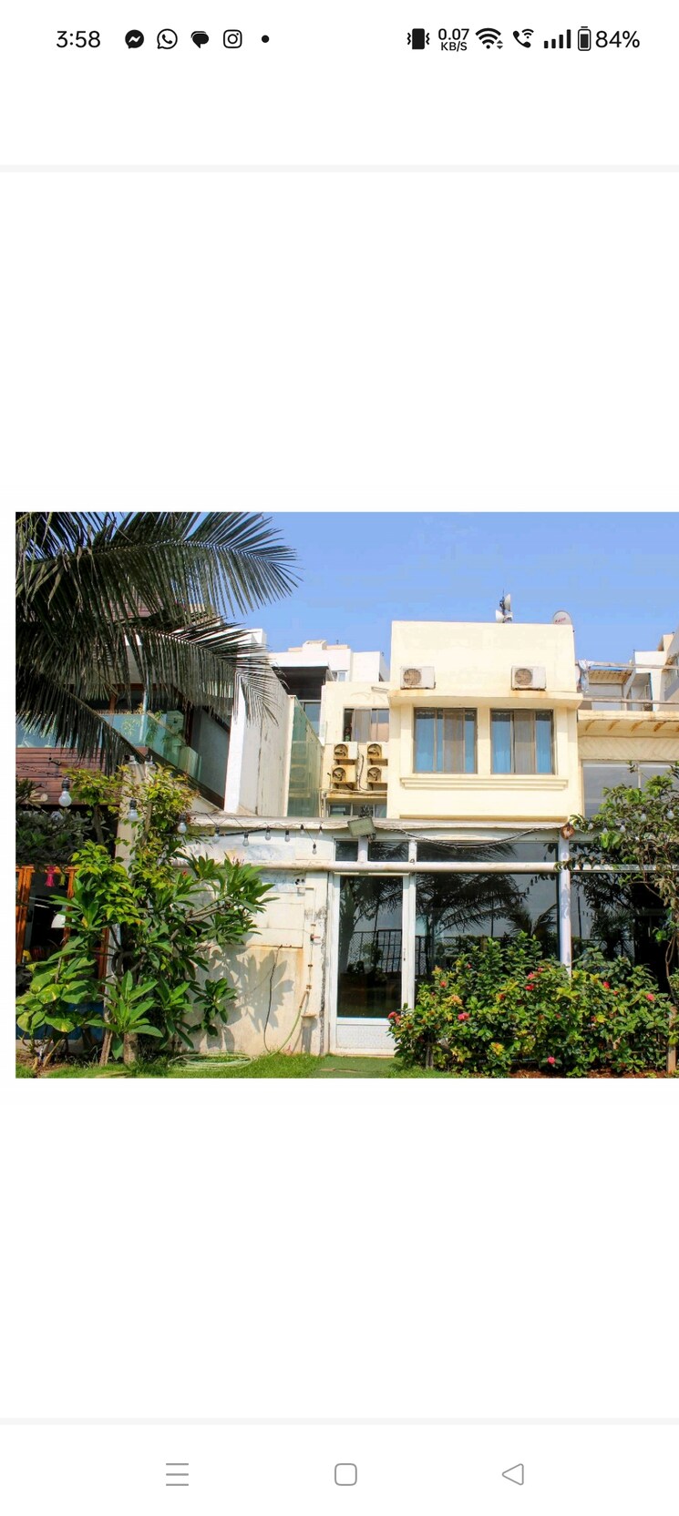Exterior View, juhu 6+ Bedroom 5500 Sq.Ft. Villa In Juhu Mumbai 8014093
