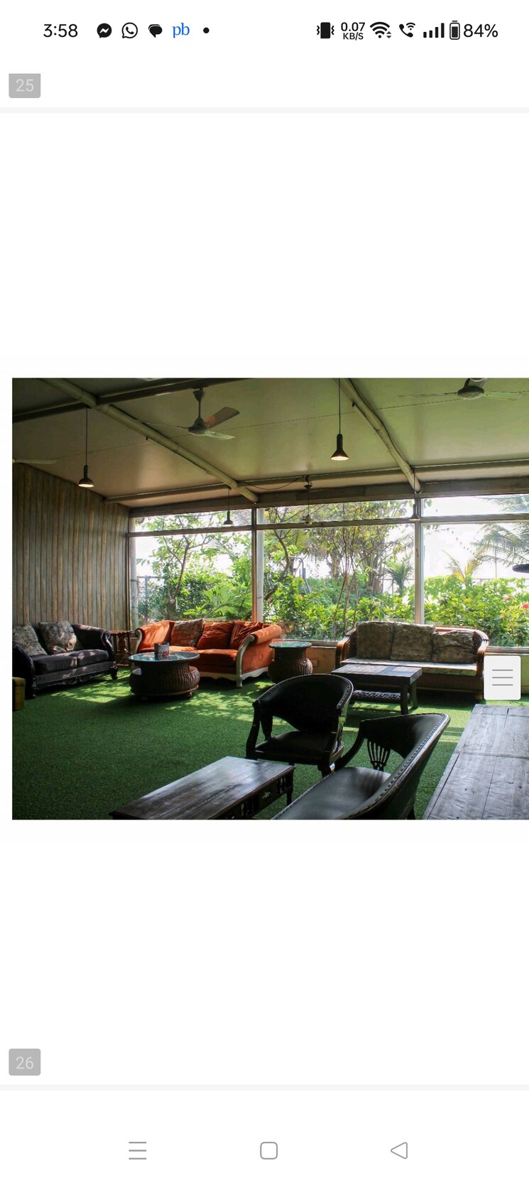 Gym, juhu 6+ Bedroom 5500 Sq.Ft. Villa In Juhu Mumbai 8014093