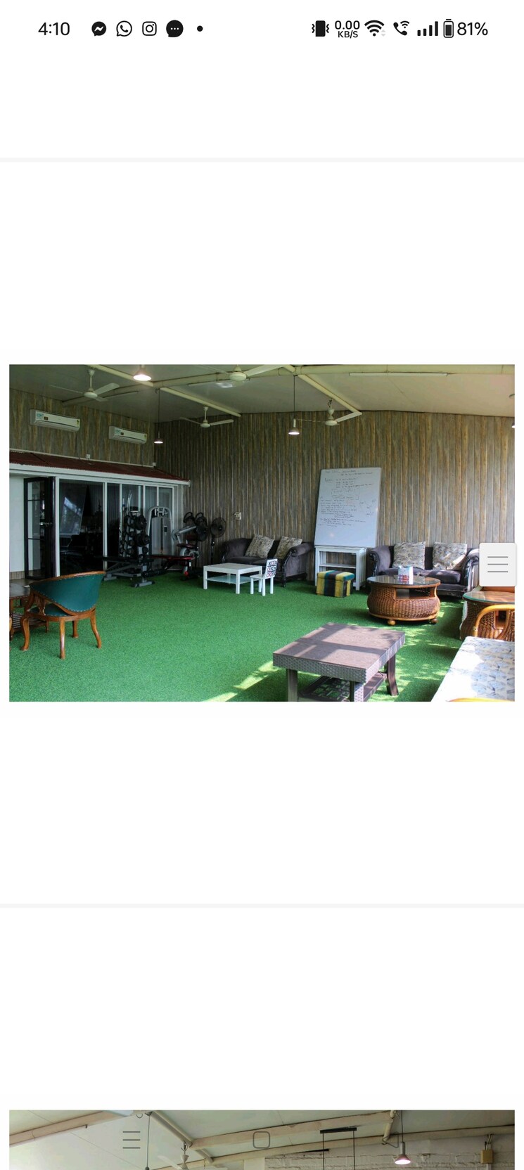 Gym, juhu 6+ Bedroom 5500 Sq.Ft. Villa In Juhu Mumbai 8014093