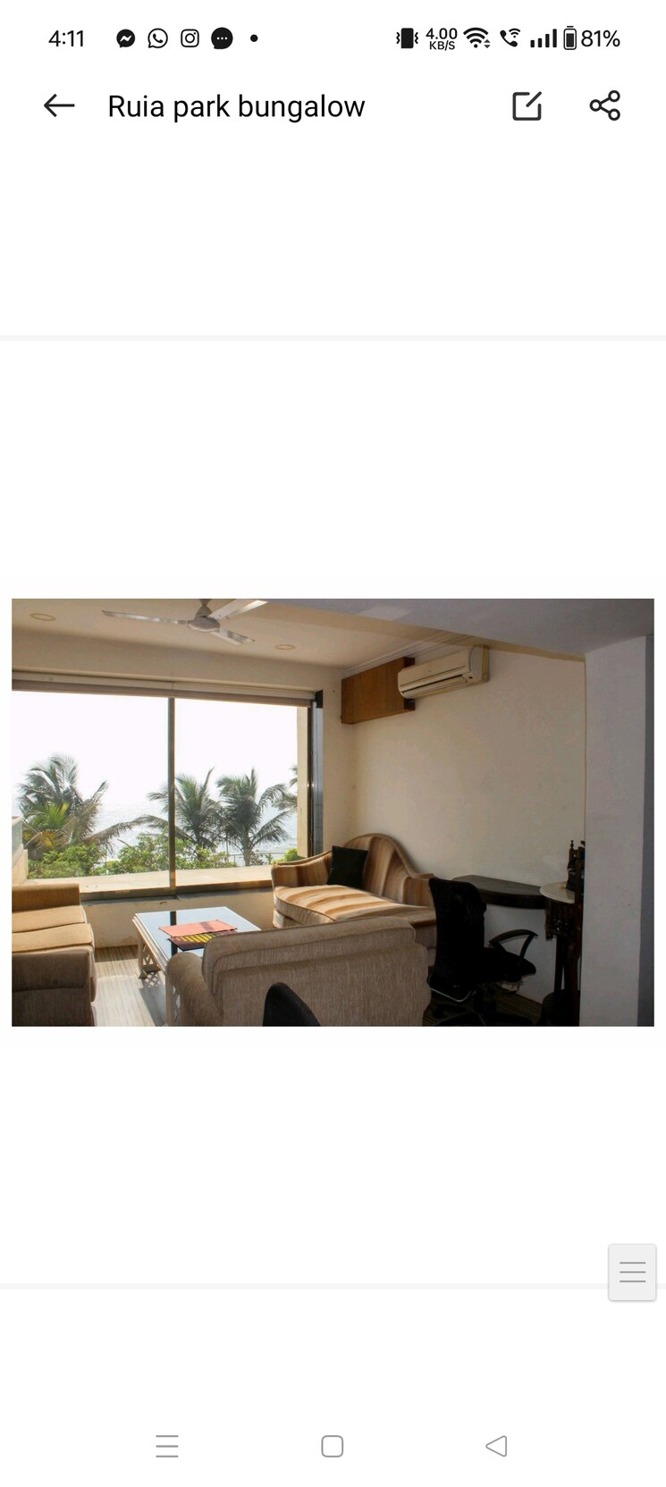 Master Bedroom, juhu 6+ Bedroom 5500 Sq.Ft. Villa In Juhu Mumbai 8014093