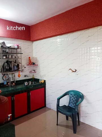 Master Bedroom in 1 BHK Apartment at Shah And Daswani Kashidham Apartment, Virar West – for Sale