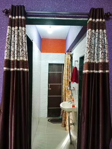 Living Room in 1 BHK Apartment at Shah And Daswani Kashidham Apartment, Virar West – for Sale