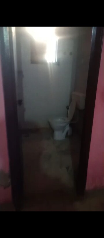 Bathroom in 1 BHK Builder Floor at Kishangarh – for Rent