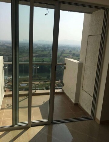 Building Lobby in 1 BHK Apartment at Lodha Belmondo, Gahunje – for Rent