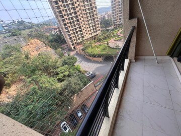 Balcony in 3 BHK Apartment at K Raheja Heights, Malad East – for Sale