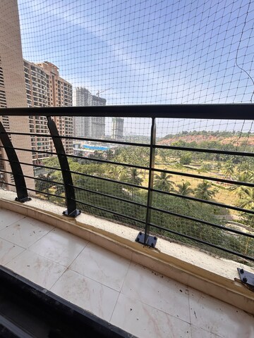 Balcony in 3 BHK Apartment at K Raheja Heights, Malad East – for Sale