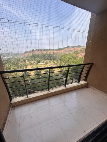 Master Bedroom in 3 BHK Apartment at K Raheja Heights, Malad East – for Sale