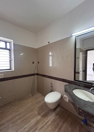 Bathroom in 3 BHK Apartment at K Raheja Heights, Malad East – for Sale