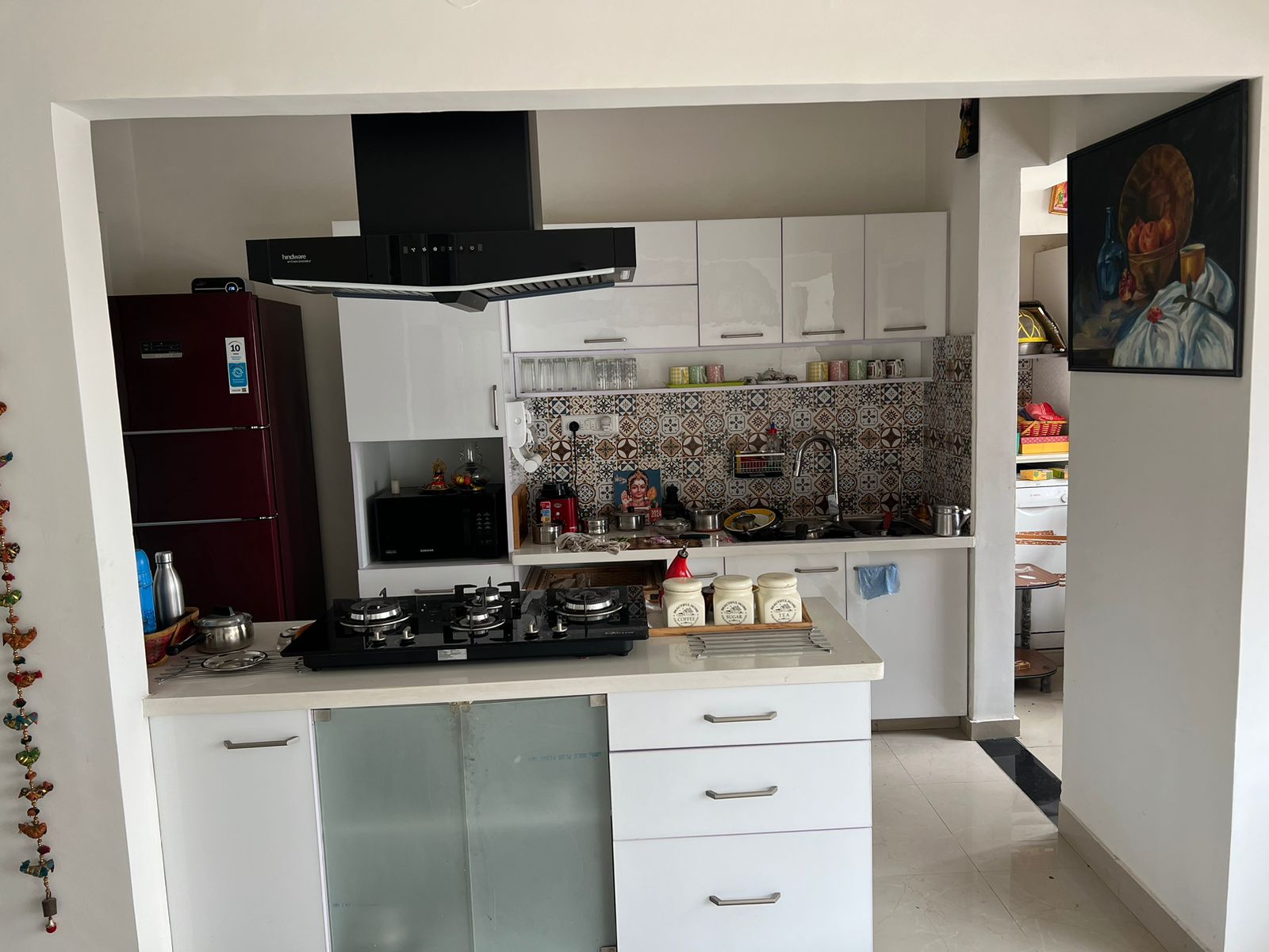 Kitchen in 3 BHK Apartment at Horamavu – for Sale