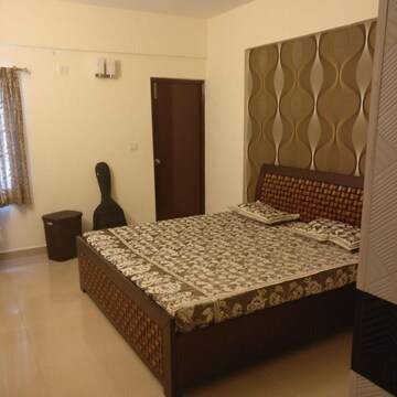 Master Bedroom in 3 BHK Apartment at Hegde Nagar – for Sale