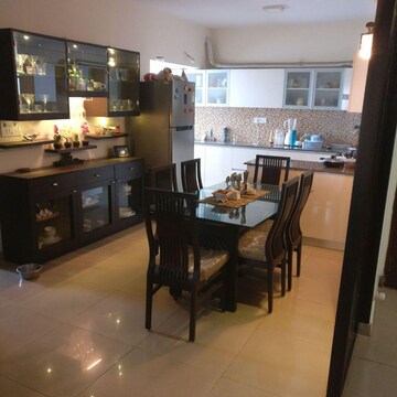 Kitchen in 3 BHK Apartment at Hegde Nagar – for Sale
