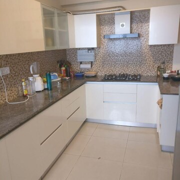 Kitchen in 3 BHK Apartment at Hegde Nagar – for Sale