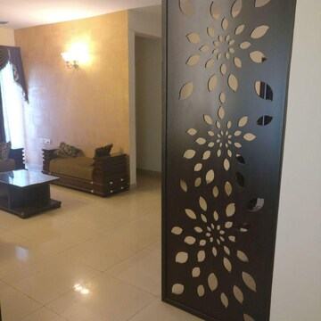 Living Room in 3 BHK Apartment at Hegde Nagar – for Sale