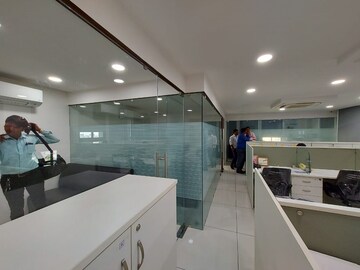 Team Area in  Office Space at Ambli – for Rent