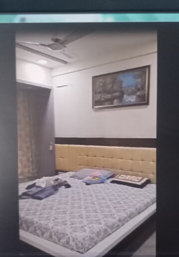 Bedroom in 2 BHK Apartment at Patel Heritage, Kharghar – for Sale
